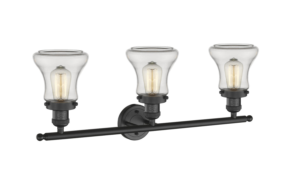 Innovations 205-BK-G192-LED LED Bath Vanity, Matte Black