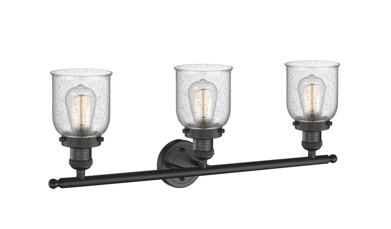 Innovations 205-BK-G54-LED LED Bath Vanity, Matte Black