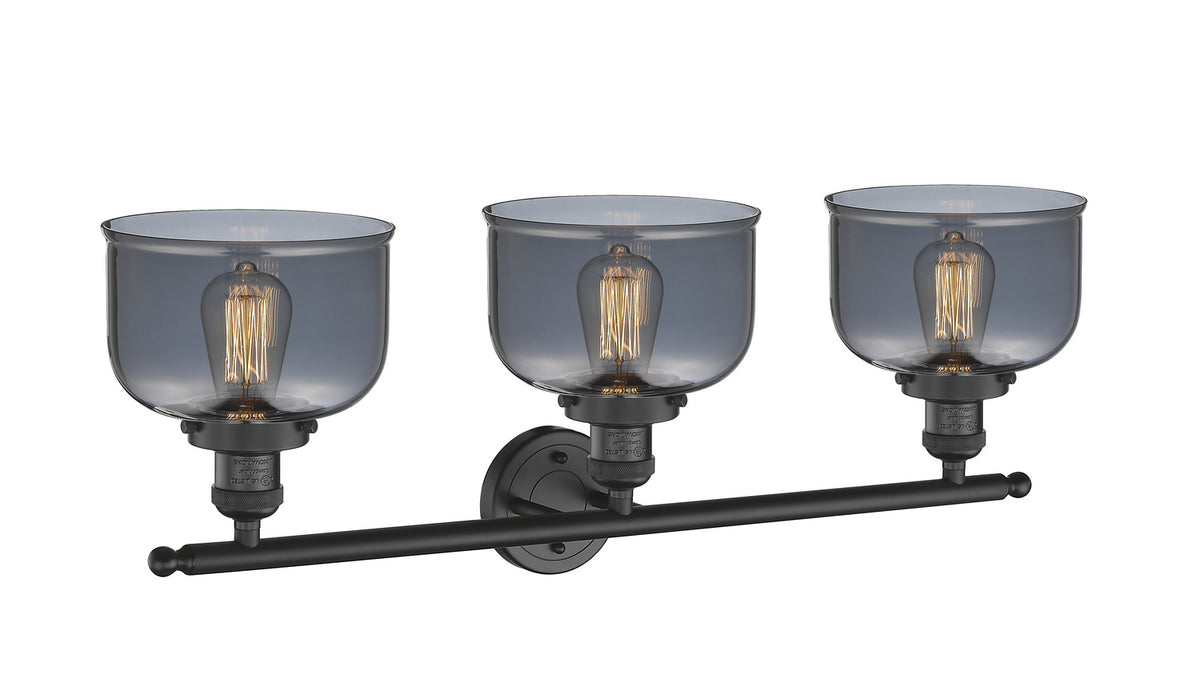 Innovations 205-BK-G73-LED LED Bath Vanity, Matte Black