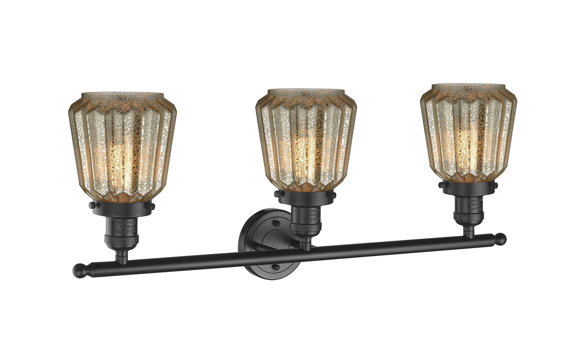 Innovations 205-OB-G146-LED LED Bath Vanity, Oil Rubbed Bronze