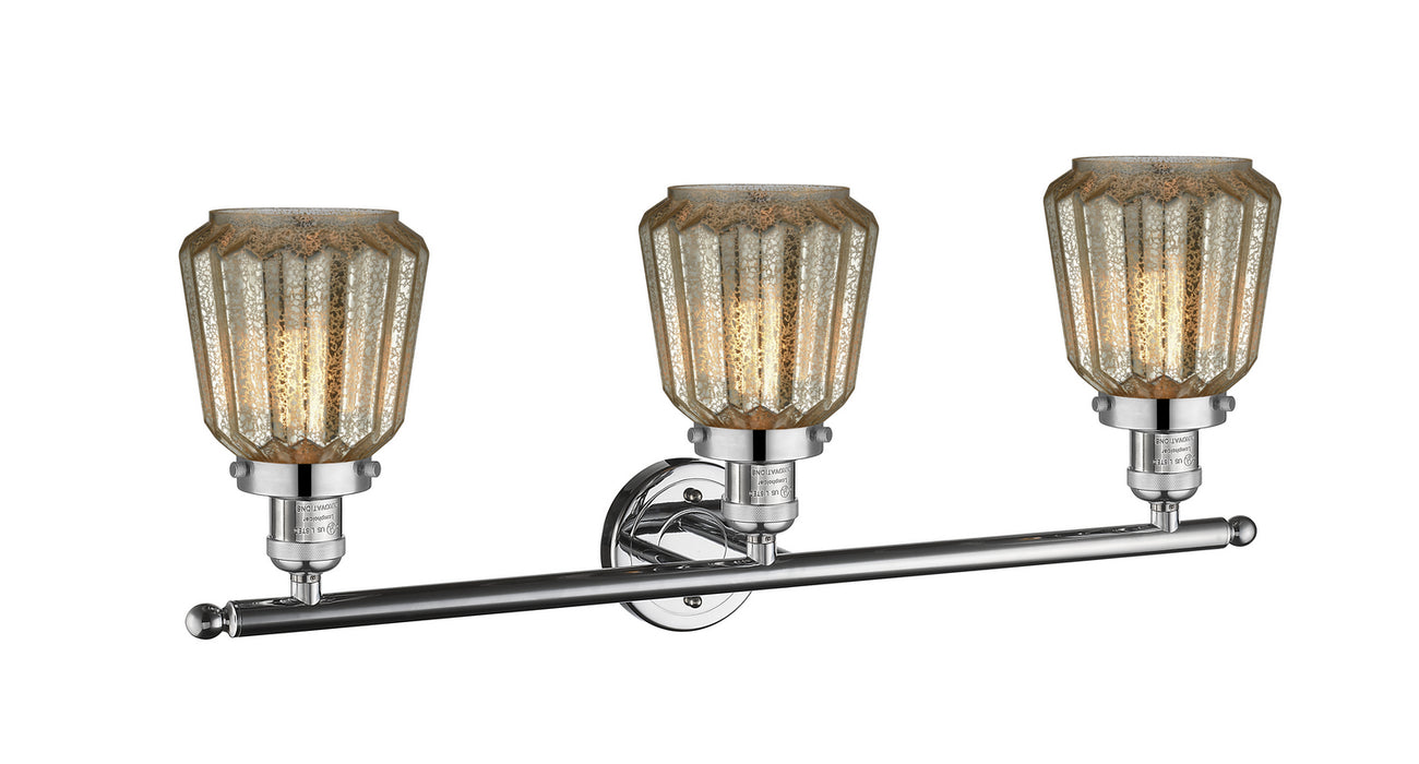 Innovations 205-PC-G146-LED LED Bath Vanity, Polished Chrome