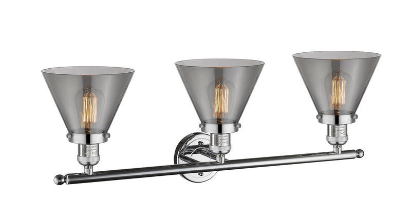 Innovations 205-PC-G43-LED LED Bath Vanity, Polished Chrome