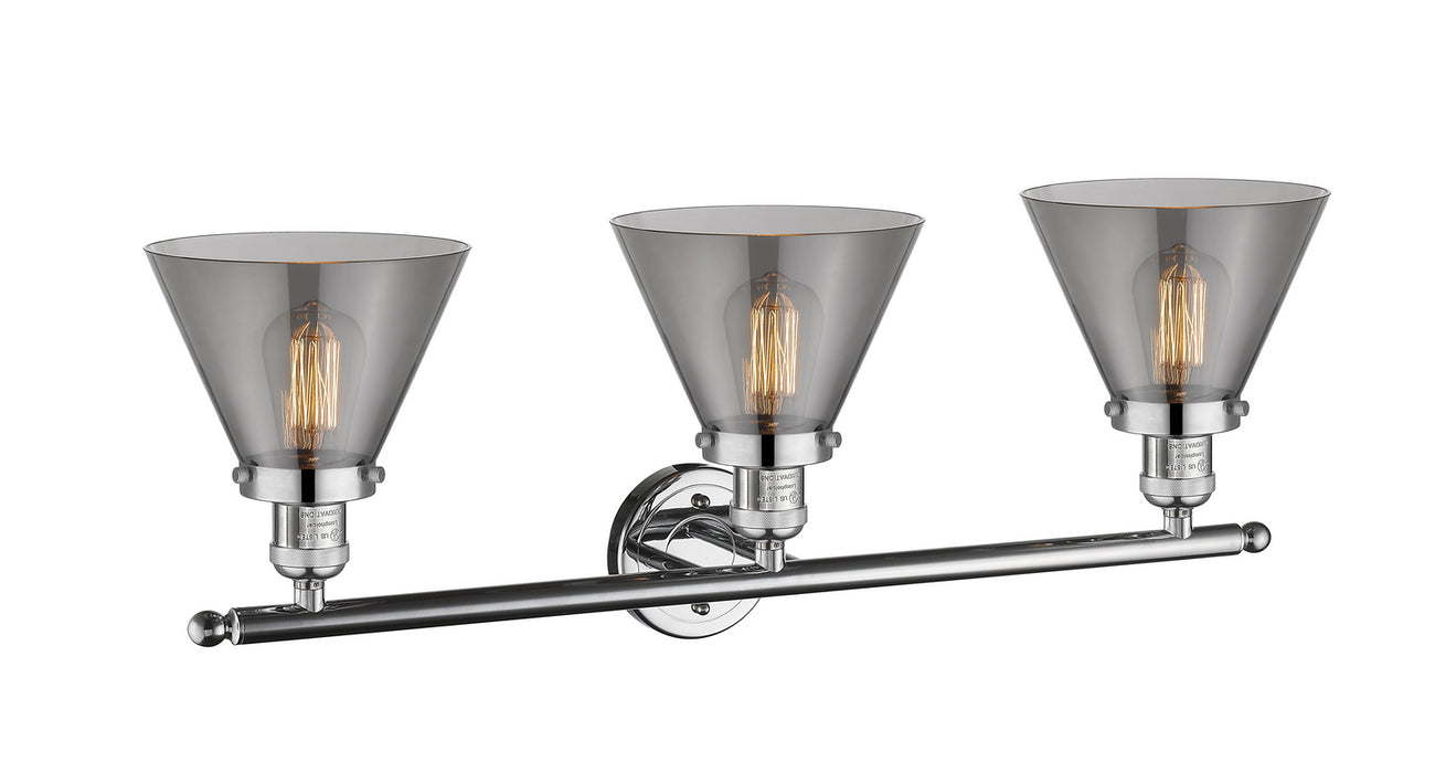 Innovations 205-PC-G43-LED LED Bath Vanity, Polished Chrome