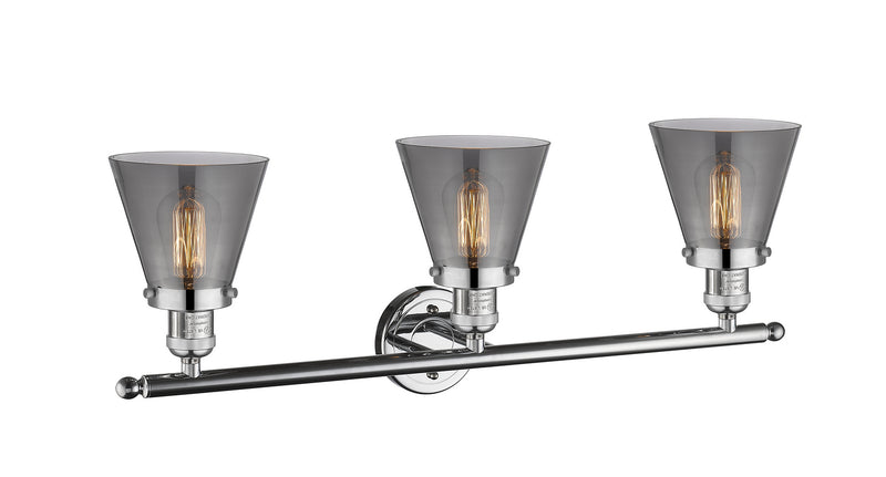 Innovations 205-PC-G63-LED LED Bath Vanity, Polished Chrome