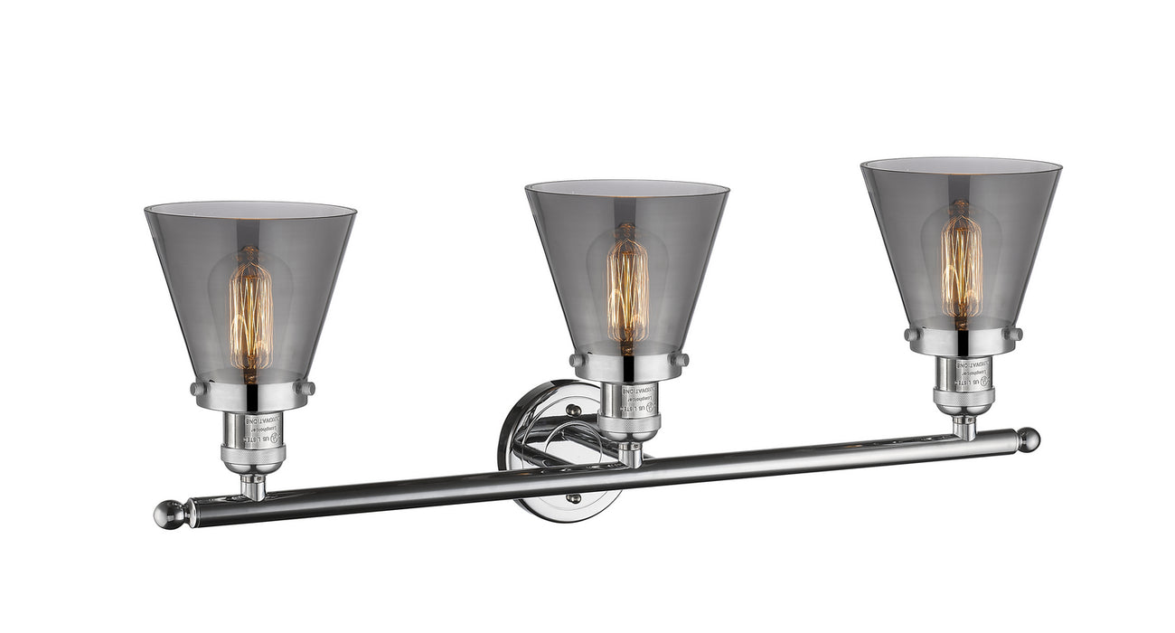 Innovations 205-PC-G63-LED LED Bath Vanity, Polished Chrome