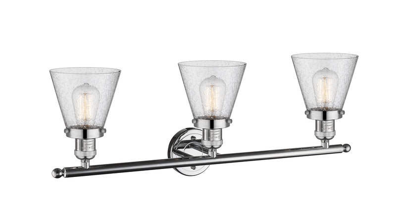 Innovations 205-PC-G64-LED LED Bath Vanity, Polished Chrome