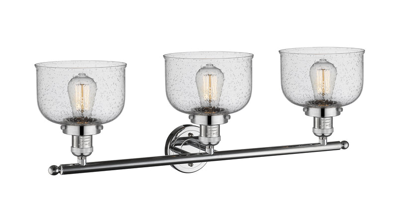 Innovations 205-PC-G74-LED LED Bath Vanity, Polished Chrome