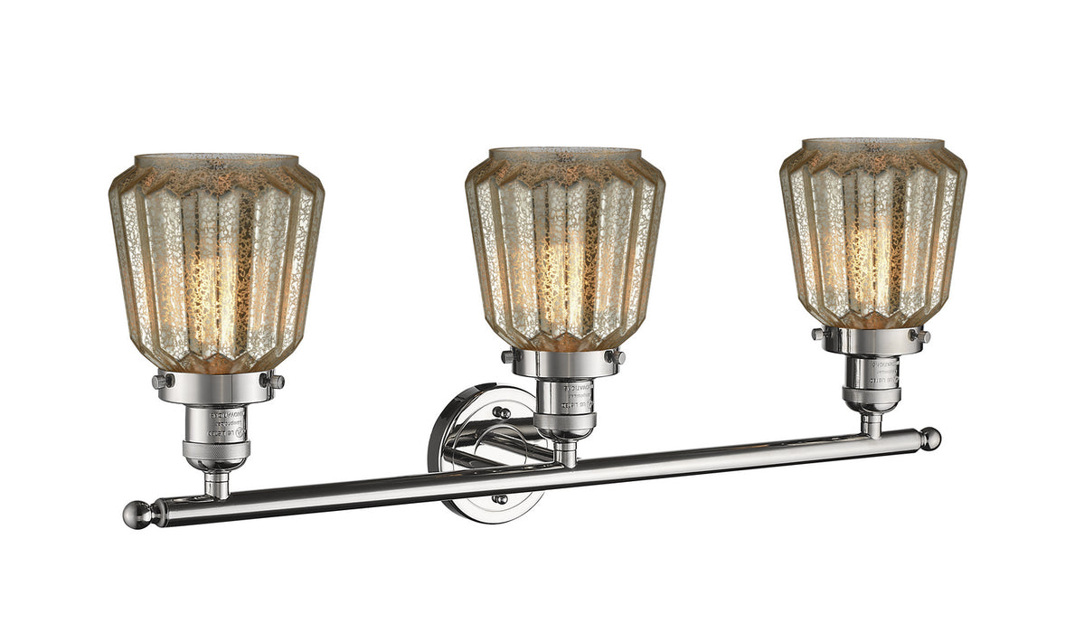 Innovations 205-PN-G146-LED LED Bath Vanity, Polished Nickel