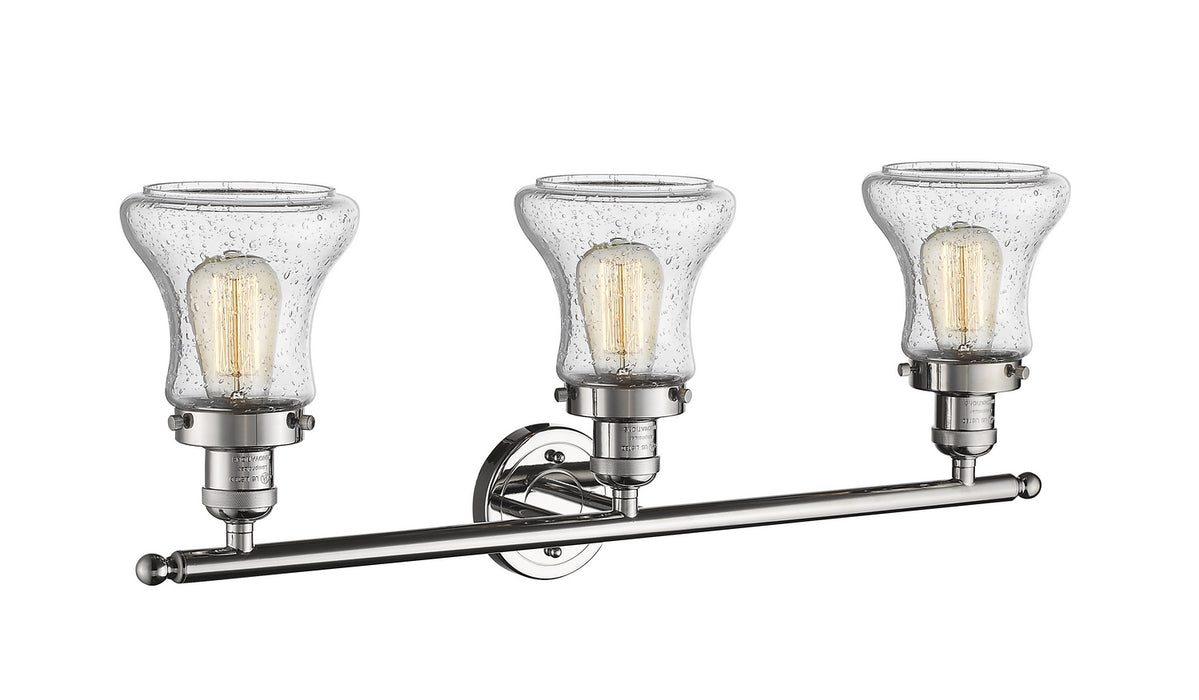 Innovations 205-PN-G194-LED LED Bath Vanity, Polished Nickel