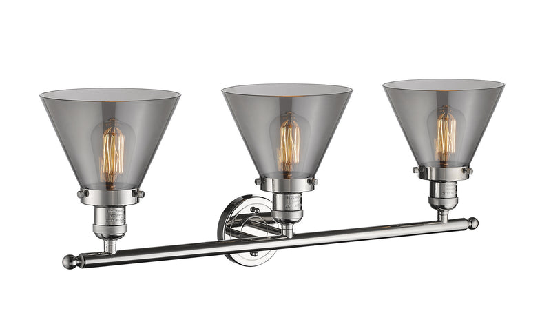 Innovations 205-PN-G43-LED LED Bath Vanity, Polished Nickel