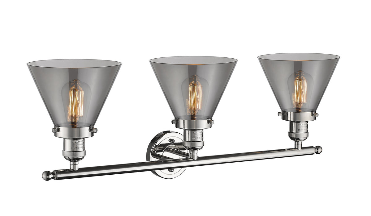 Innovations 205-PN-G43-LED LED Bath Vanity, Polished Nickel