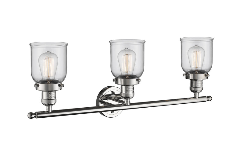 Innovations 205-PN-G52-LED LED Bath Vanity, Polished Nickel