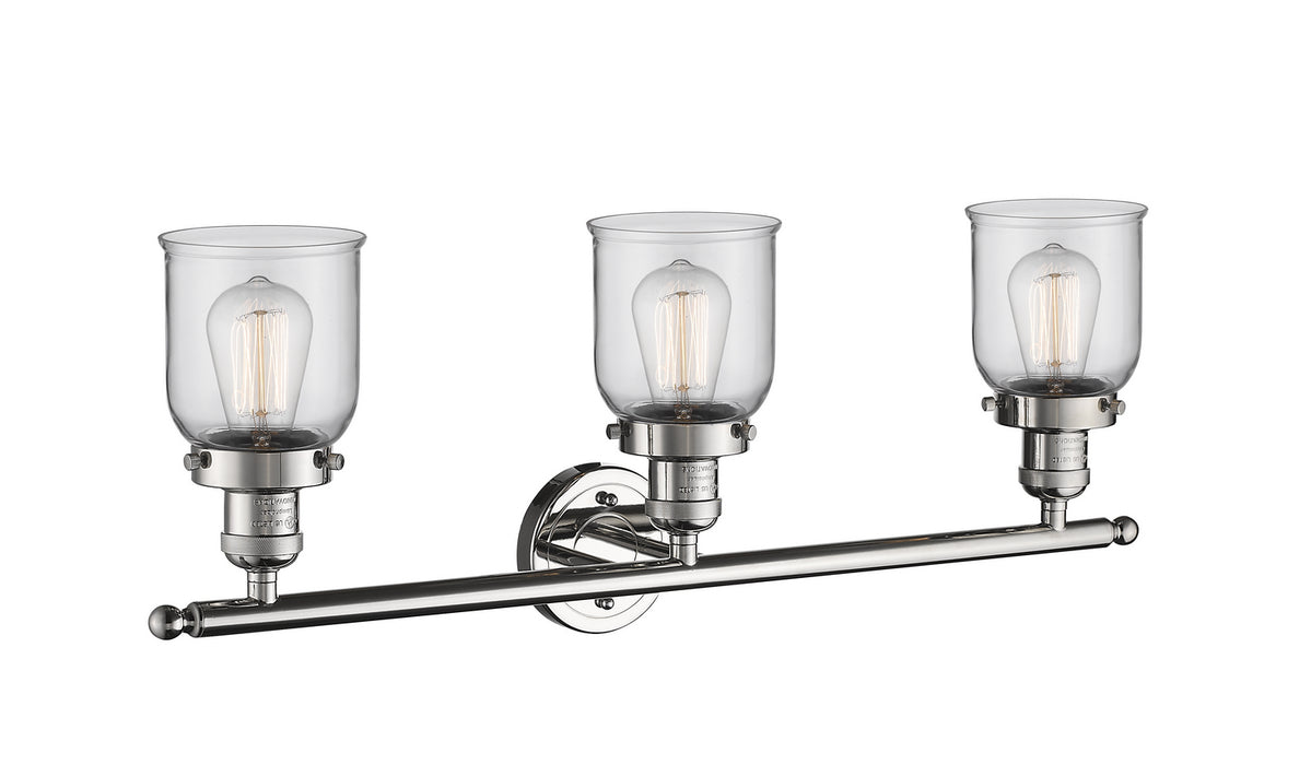 Innovations 205-PN-G52-LED LED Bath Vanity, Polished Nickel