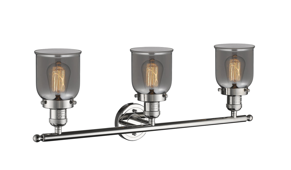Innovations 205-PN-G53-LED LED Bath Vanity, Polished Nickel