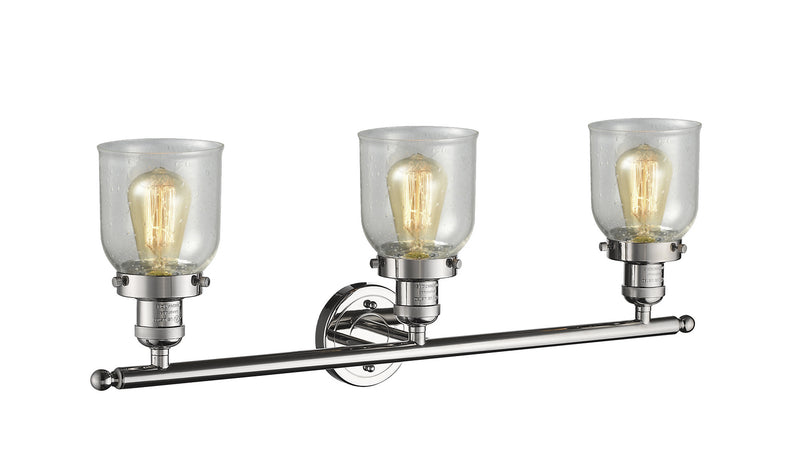 Innovations 205-PN-G54-LED LED Bath Vanity, Polished Nickel