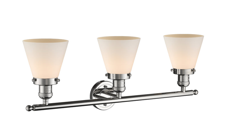 Innovations 205-PN-G61-LED LED Bath Vanity, Polished Nickel