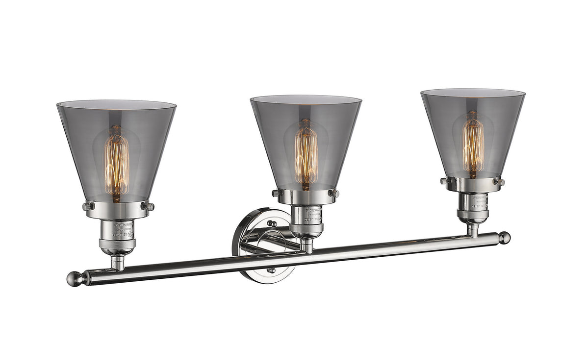 Innovations 205-PN-G63-LED LED Bath Vanity, Polished Nickel