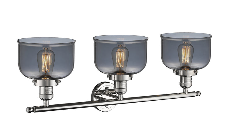 Innovations 205-PN-G73-LED LED Bath Vanity, Polished Nickel