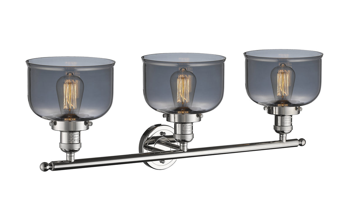 Innovations 205-PN-G73-LED LED Bath Vanity, Polished Nickel