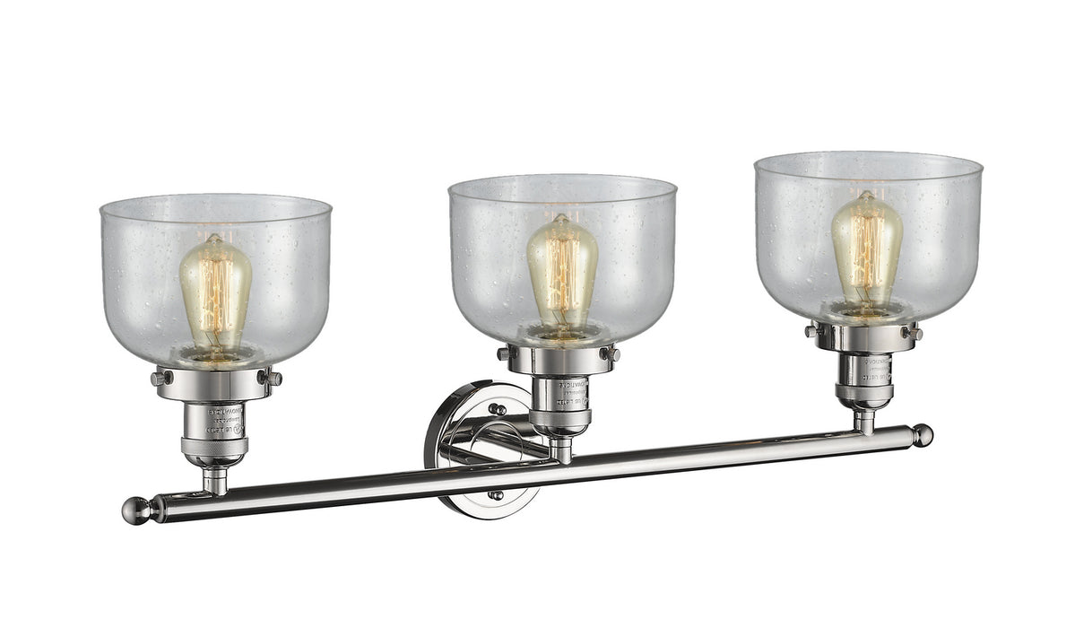 Innovations 205-PN-G74-LED LED Bath Vanity, Polished Nickel
