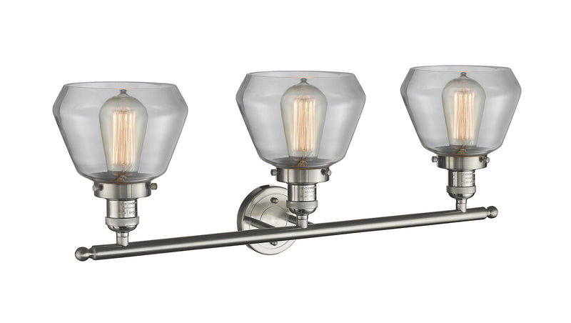 Innovations 205-SN-G172-LED LED Bath Vanity, Brushed Satin Nickel