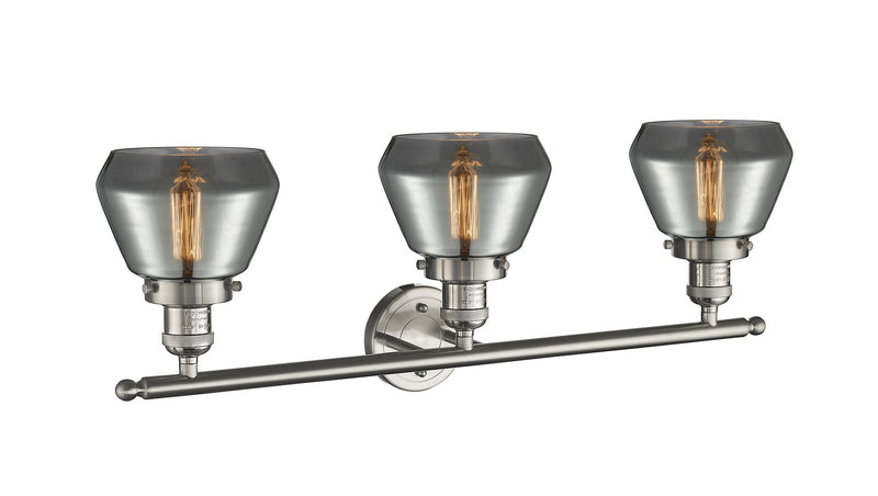 Innovations 205-SN-G173-LED LED Bath Vanity, Brushed Satin Nickel