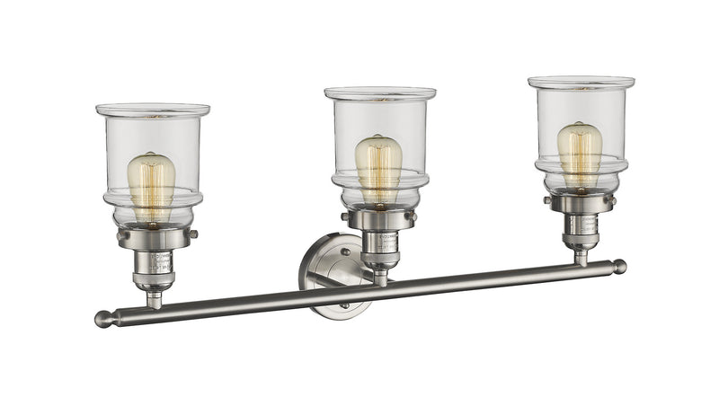 Innovations 205-SN-G182-LED LED Bath Vanity, Brushed Satin Nickel