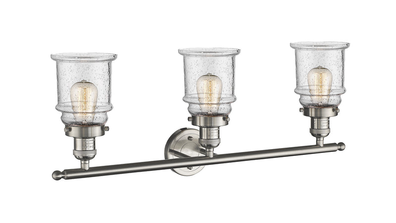 Innovations 205-SN-G184-LED LED Bath Vanity, Brushed Satin Nickel