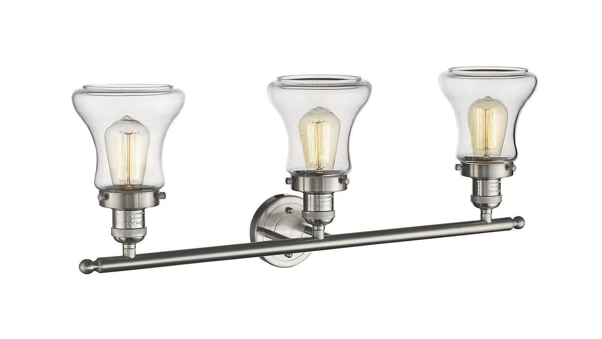 Innovations 205-SN-G192-LED LED Bath Vanity, Brushed Satin Nickel