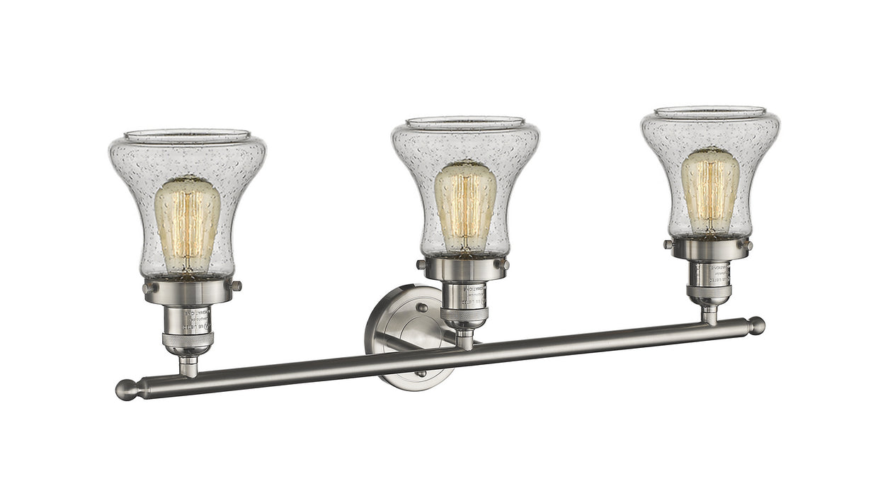 Innovations 205-SN-G194-LED LED Bath Vanity, Brushed Satin Nickel