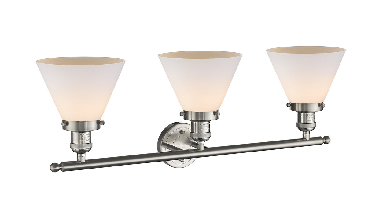 Innovations 205-SN-G41-LED LED Bath Vanity, Brushed Satin Nickel