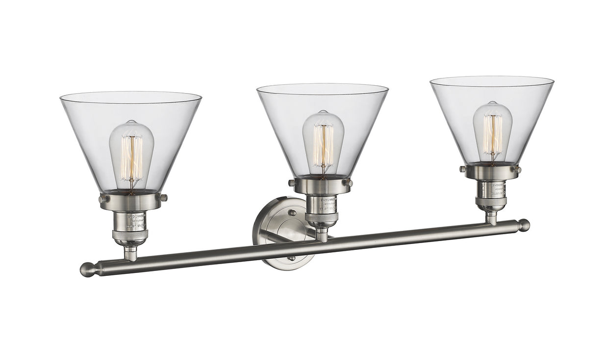 Innovations 205-SN-G42-LED LED Bath Vanity, Brushed Satin Nickel