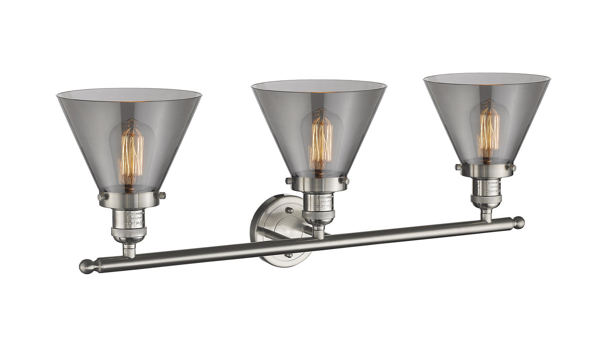 Innovations 205-SN-G43-LED LED Bath Vanity, Brushed Satin Nickel