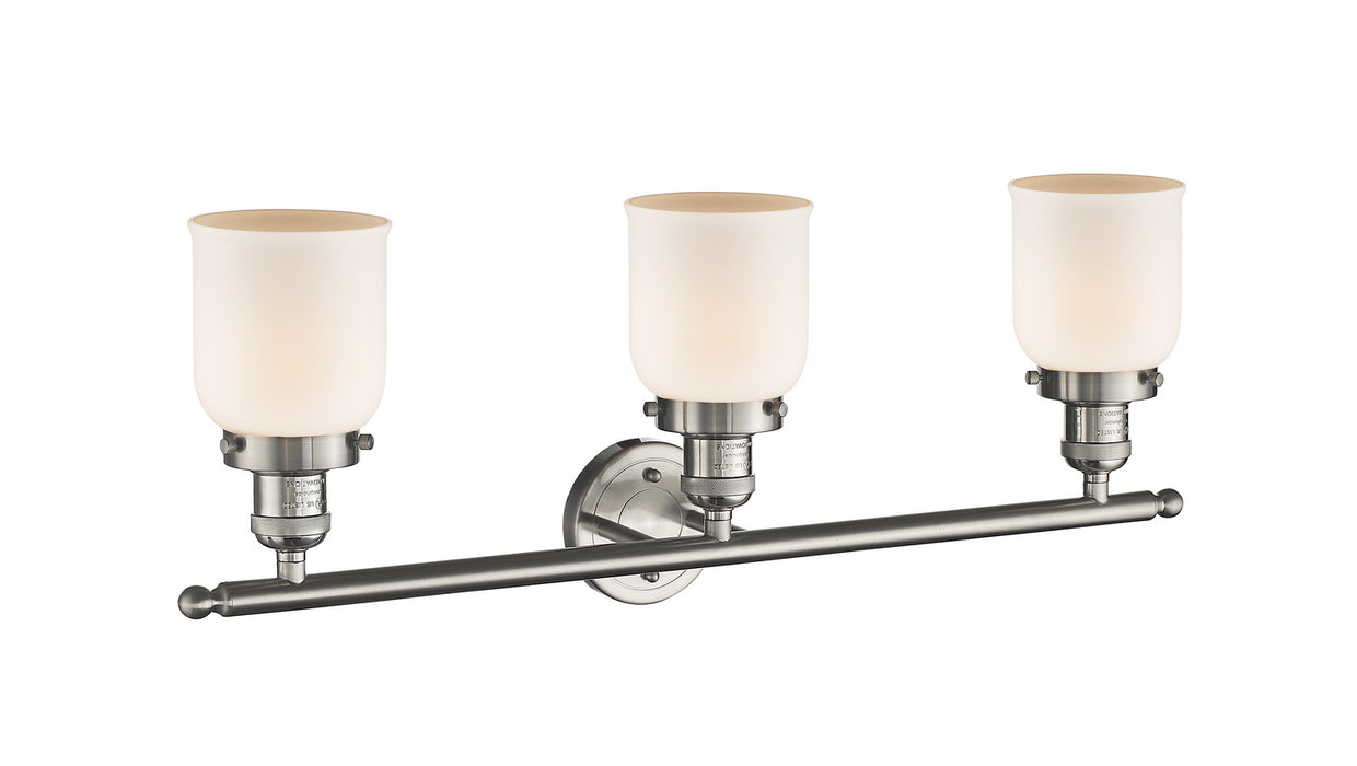 Innovations 205-SN-G51-LED LED Bath Vanity, Brushed Satin Nickel