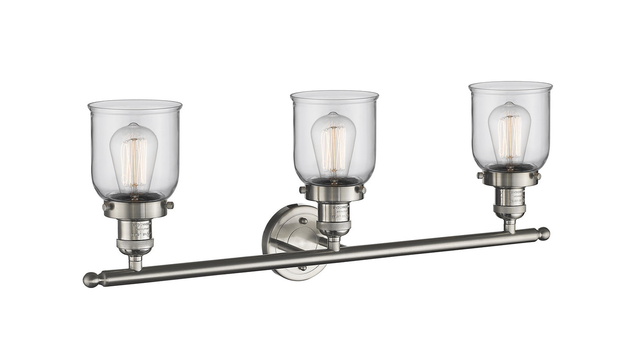 Innovations 205-SN-G52-LED LED Bath Vanity, Brushed Satin Nickel