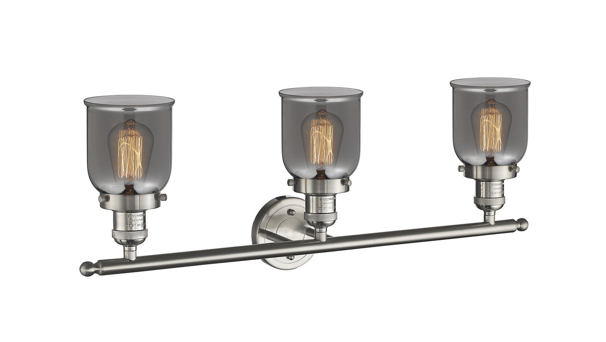 Innovations 205-SN-G53-LED LED Bath Vanity, Brushed Satin Nickel