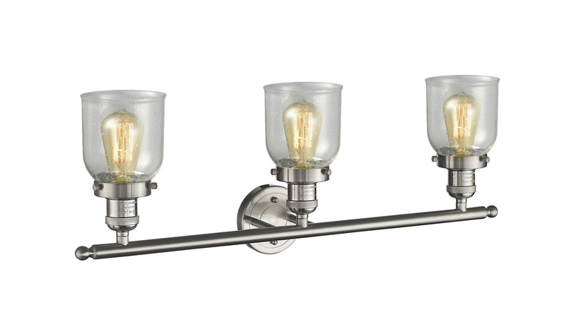 Innovations 205-SN-G54-LED LED Bath Vanity, Brushed Satin Nickel