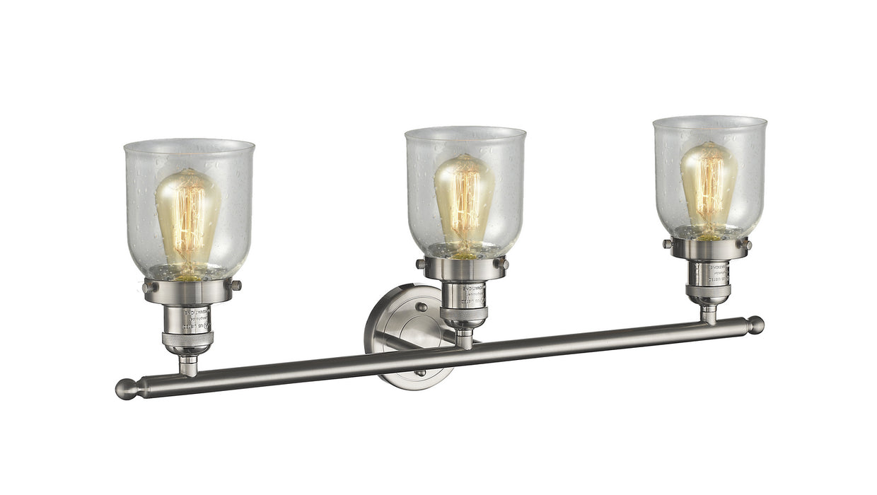 Innovations 205-SN-G54-LED LED Bath Vanity, Brushed Satin Nickel