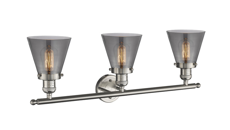Innovations 205-SN-G63-LED LED Bath Vanity, Brushed Satin Nickel