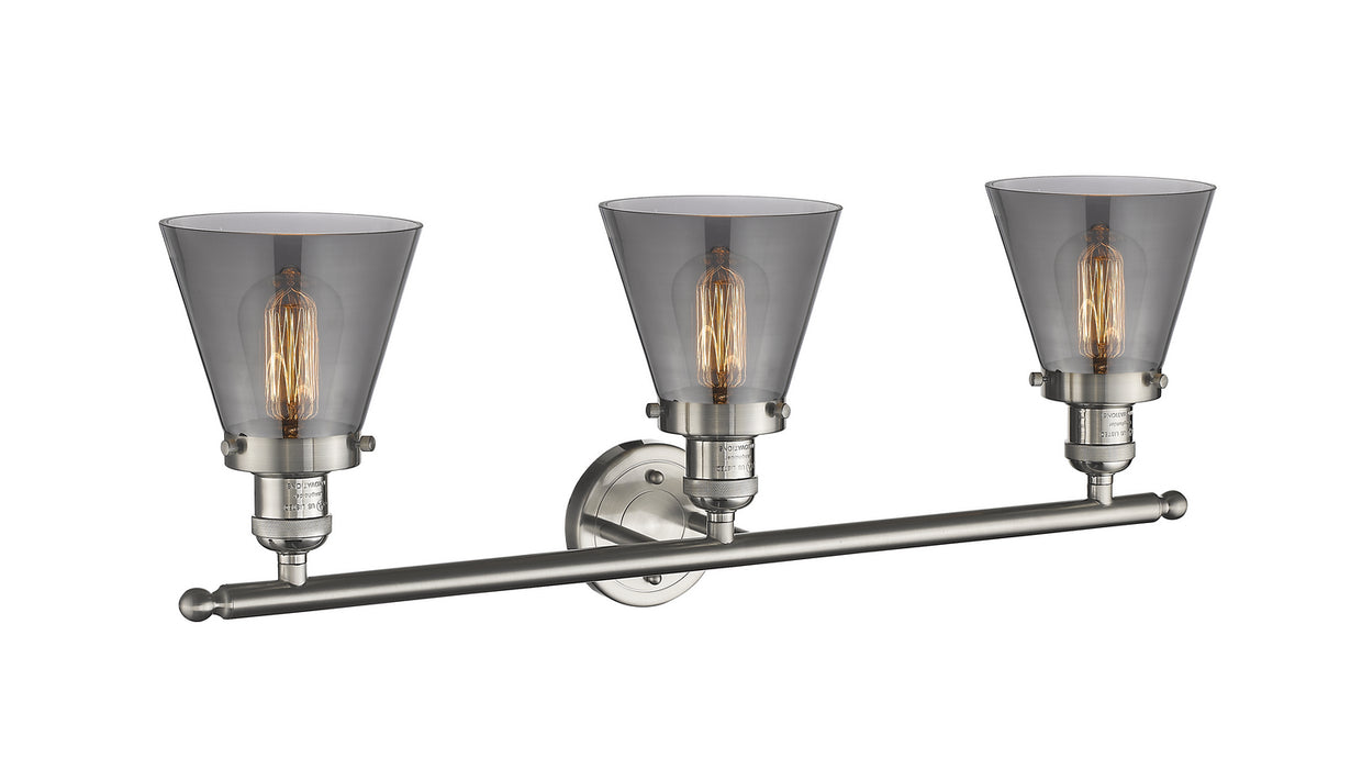 Innovations 205-SN-G63-LED LED Bath Vanity, Brushed Satin Nickel