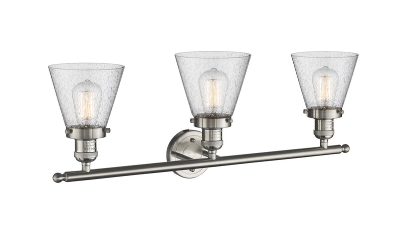 Innovations 205-SN-G64-LED LED Bath Vanity, Brushed Satin Nickel