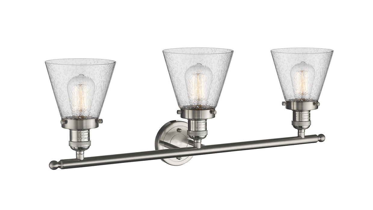 Innovations 205-SN-G64-LED LED Bath Vanity, Brushed Satin Nickel