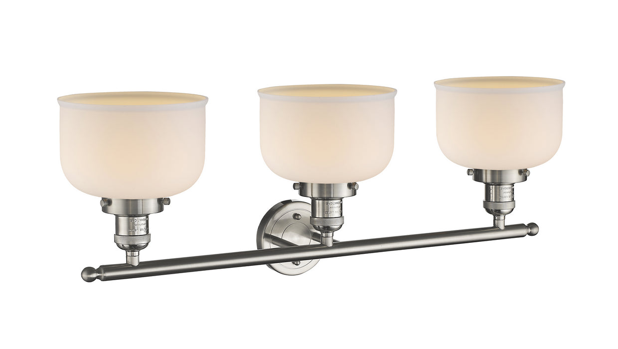 Innovations 205-SN-G71-LED LED Bath Vanity, Brushed Satin Nickel