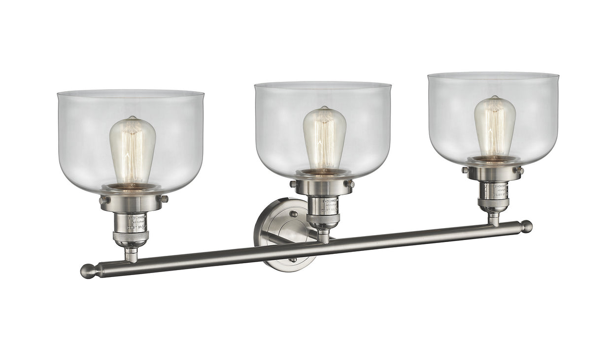 Innovations 205-SN-G72-LED LED Bath Vanity, Brushed Satin Nickel
