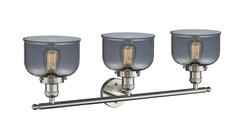 Innovations 205-SN-G73-LED LED Bath Vanity, Brushed Satin Nickel