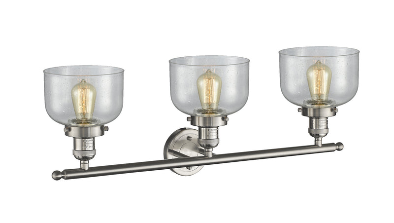 Innovations 205-SN-G74-LED LED Bath Vanity, Brushed Satin Nickel