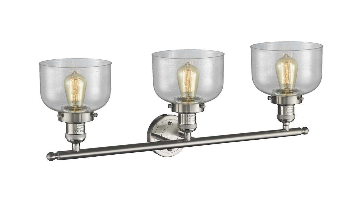 Innovations 205-SN-G74-LED LED Bath Vanity, Brushed Satin Nickel