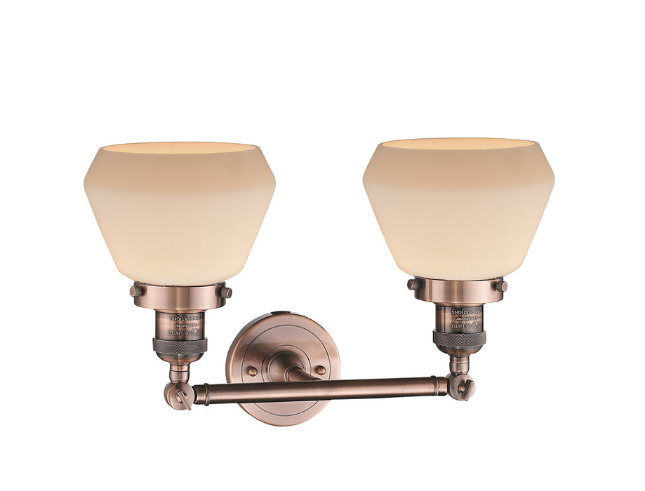 Innovations 208-AC-G171-LED LED Bath Vanity, Antique Copper