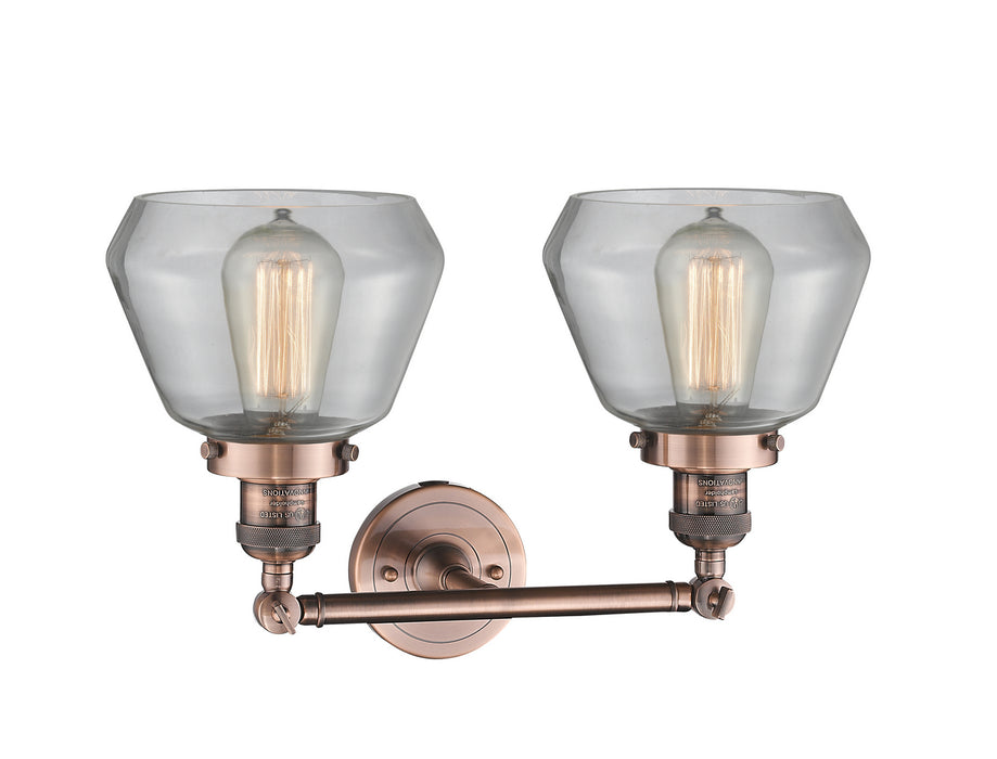 Innovations 208-AC-G172-LED LED Bath Vanity, Antique Copper