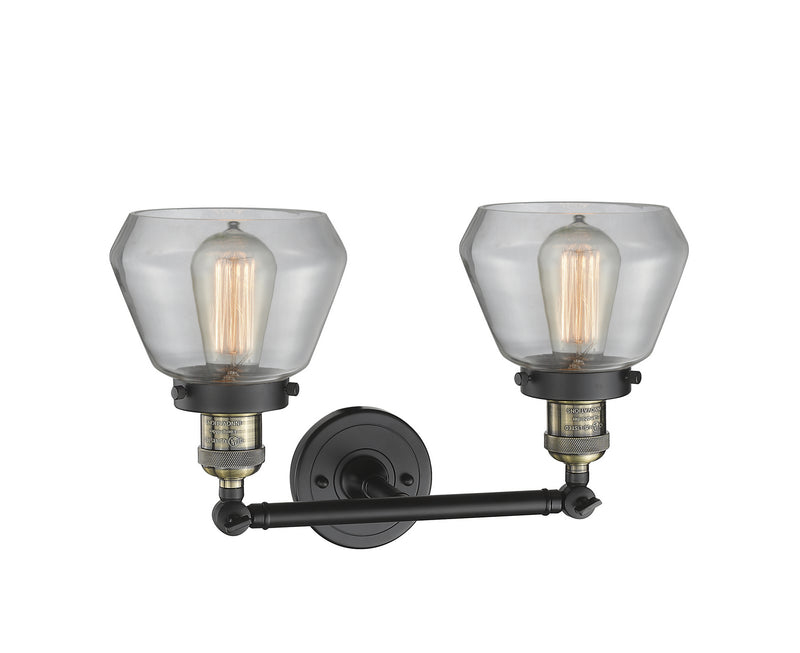 Innovations 208-BAB-G172-LED LED Bath Vanity, Black Antique Brass